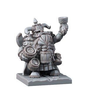 DWARFS - KINGDOMS MASTER BREWER WITH HORN