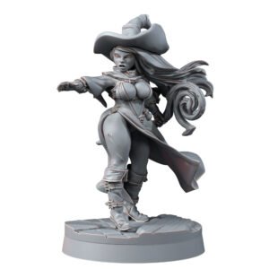 HUMANS - EMPIRE MAGE PIN-UP