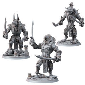 UNDEAD - NOMARCH GUARDIANS WITH TWIN BLADES (3U)