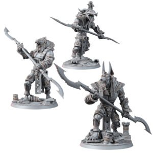 UNDEAD - NOMARCH GUARDIANS WITH TWO-HANDED WEAPONS (3U)