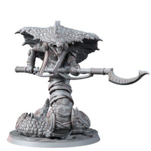 UNDEAD - NECROPOLIS GUARD FETKET