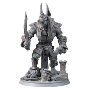 UNDEAD - NOMARCH GUARDIAN ONNOPHRIS WITH TWIN BLADES