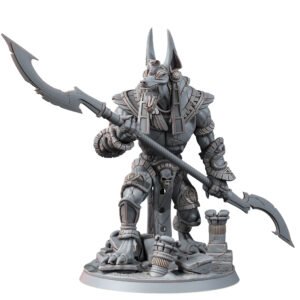 UNDEAD - NOMARCH GUARDIAN ONNOPHRIS WITH TWO-HANDED WEAPONS