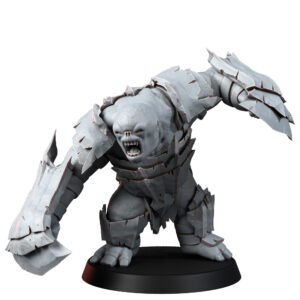 TROLLS - ARMOURED RUJIN