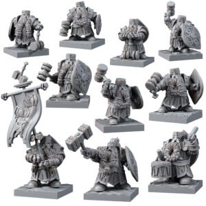 DWARFS - KINGDOMS FORGE GUARD (10U)
