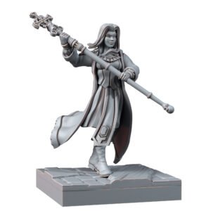 HUMANS - SUNEV WIZARD ON FOOT