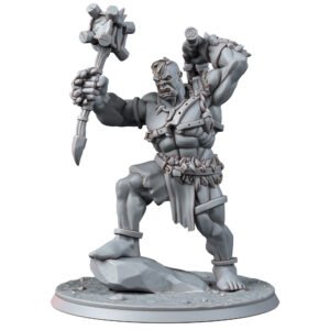 OGRES - KOGAN THE WARRIO