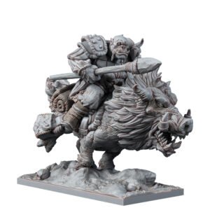 ORCS - THE HOWLING STEPPES ON WILDBOAR GUNAAKT ULFBA