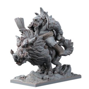 ORCS - THE HOWLING STEPPES ON WILDBOAR MUGDUL BULAILSLAG