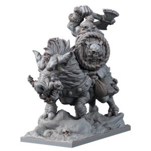 ORCS - THE HOWLING STEPPES ON WILDBOAR SODAGH LOGRBEK