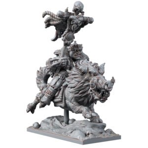 ORCS - THE HOWLING STEPPES ON WILDBOAR HOGUG CRODULG