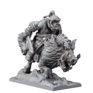 ORCS - THE HOWLING STEPPES ON WILDBOAR FUBDAGOG MORPOK