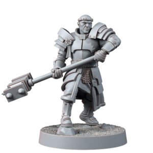 HUMANS - PRIEST OF GRIMWALD ON FOOT