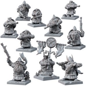 DWARFS - KINGDOMS THUNDER BRIGADE (10U)