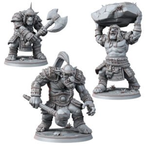 TROLLS - THE HOWLING STEPPES BLOOD TRIBE (3U)