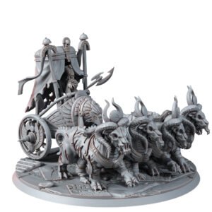 UNDEAD - GOD-QUEEN ON CHARIOT