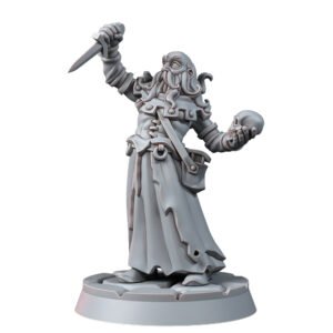 HUMANS - NECROMANCER NYXARA