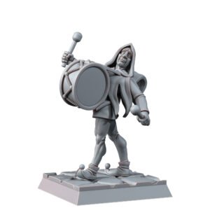 HUMANS - DRUMMER ESAU RISK