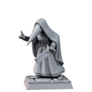 HUMANS - FIELD SURGEON ASHER VUULTULD