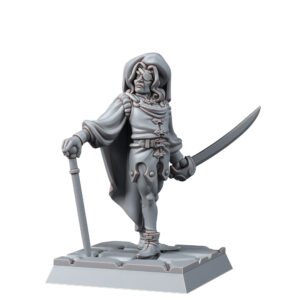 HUMANS - NOBLE FIGHTER RICKARD BOG