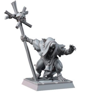 HUMANOIDS - RATFOLK SORCERER