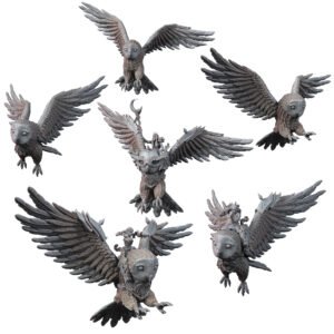 WOOD ELVES - OWL RAIDERS (6U)