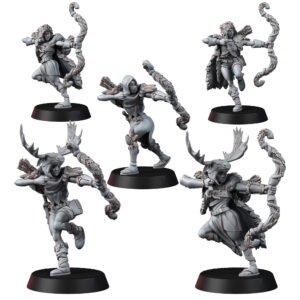 WOOD ELVES - THE WOODLAND WATCHERS (5U)