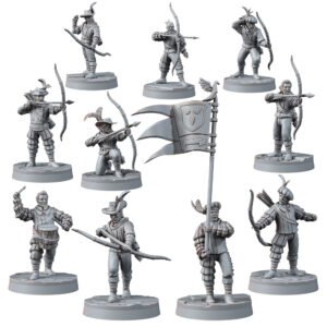 HUMANS - ARCHERS BOULDERROAR (10U)