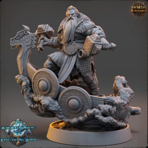 HUMANS - WINTERSHADOWS BALDUR STORMSTRIKER
