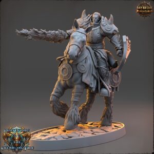 HUMANS - THE PROTECTOR DUKE DRAKON DARKFLAME