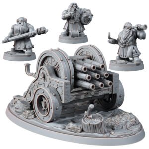 DWARFS - KINGDOM ORGAN CANNON