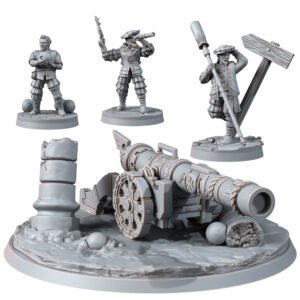 HUMANS - EMPIRE CANNON