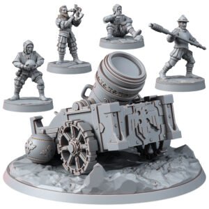 HUMANS - EMPIRE MORTAR