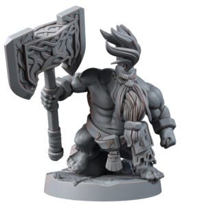 DWARFS - KINGDOMS MASTER GIANT SLAYER HURDUS V1