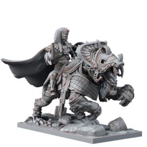 SKELETONS - GOD KING ON SABRETOOTH