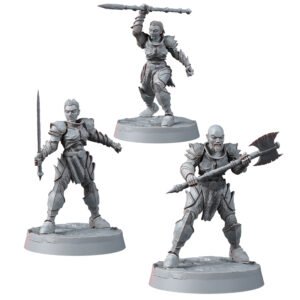 HUMANS - INFANTRY GUARD HELLGATERS (3U)