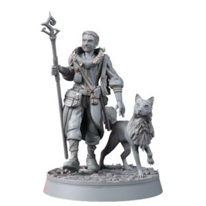 HUMANS - JOHAN WILDHEART WITH COMPANION