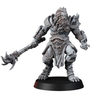 LEONIN - LIONTARI THE DUSK TRIBES CHIEF