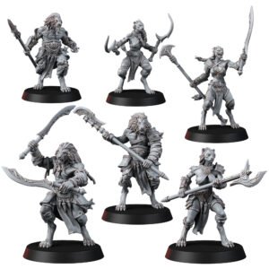 LEONIN - LIONTARI THE DUSK TRIBES WARRIORS (6U)