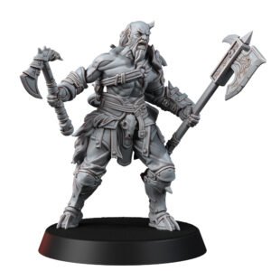 LEONIN - LIONTARI THE DUSK TRIBES WOLF CRY