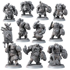 ORCS - THE HOWLING STEPPES ARBANS (10U)