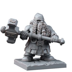 DWARFS - KINGDOMS RUNESMITH ON FOOT