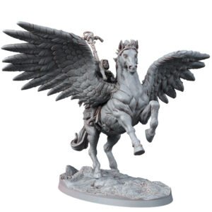 HUMANS - SUNEV WIZARD ON PEGASUS