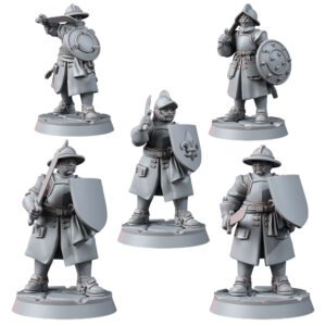 KNIGHTS - SWORDS FOR HIRE (5U)