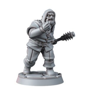 HUMANS - BRAWLER BO LULAD