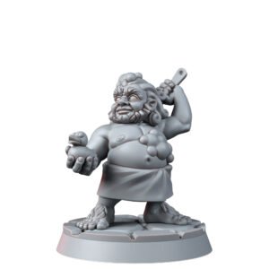 HALFLINGS - MALMEK BATHES