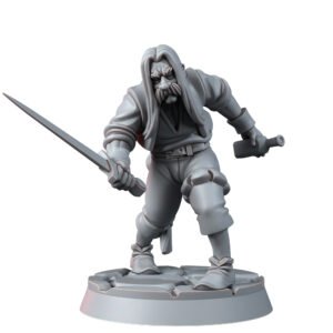 HUMANS - DRUNK MERCENARY HORDEK