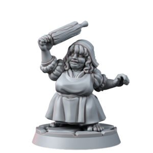 HALFLINGS - BAKER LASSDYL