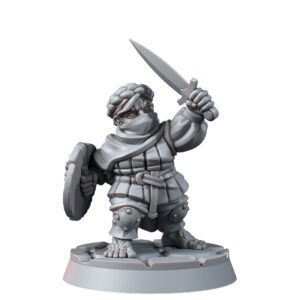 HALFLINGS - KNIGHT GWINNIS