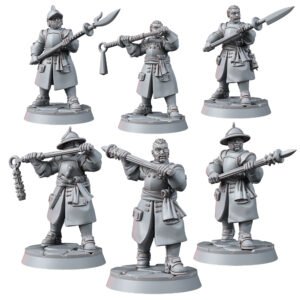 KNIGHTS - SWORDS FOR HIR (6U)